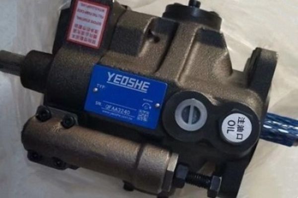 油昇YEOSHE柱塞泵V42A1R10X,V42A2R10X,V42A3R10X參數，樣本