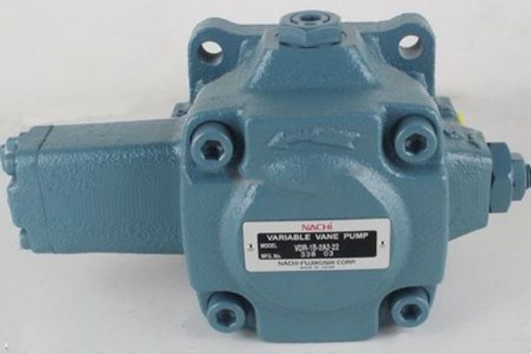 NACHI不二越VDC、VDR、VDS系列葉片泵規格，特征及應用