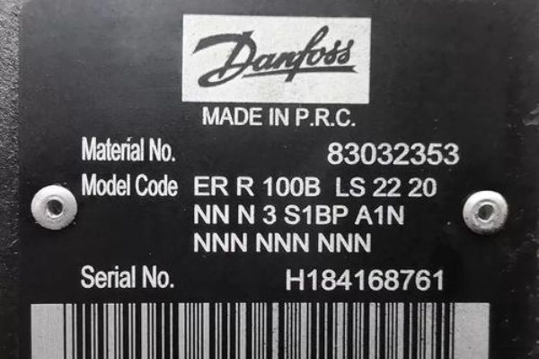 薩奧丹佛斯柱塞泵ERR100、ERR130、ERR147系列參數